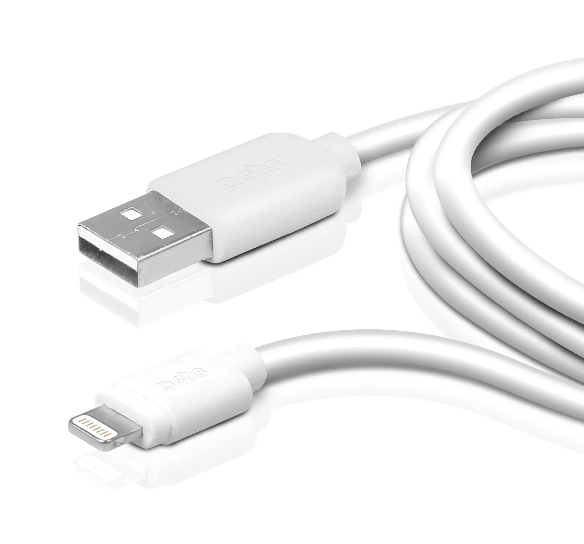 Kabel SBS LIGHTNING MFI 3M Biały