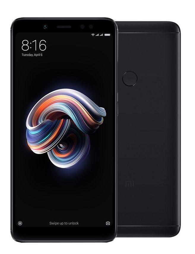 Smartfon Xiaomi Redmi Note 5 4/64GB (czarny)