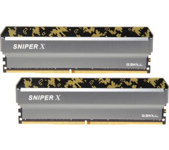 Pamięć RAM G.Skill Sniper X DDR4 16GB (2 x 8GB) 3600 CL19