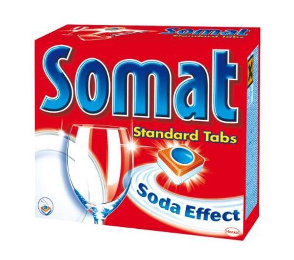 Tabletki do zmywarki Somat tabletki Standard Tabs Soda-Effect 120 szt.