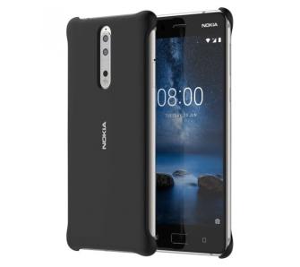 Etui Nokia 8 Soft Touch Case CC-801 Czarny