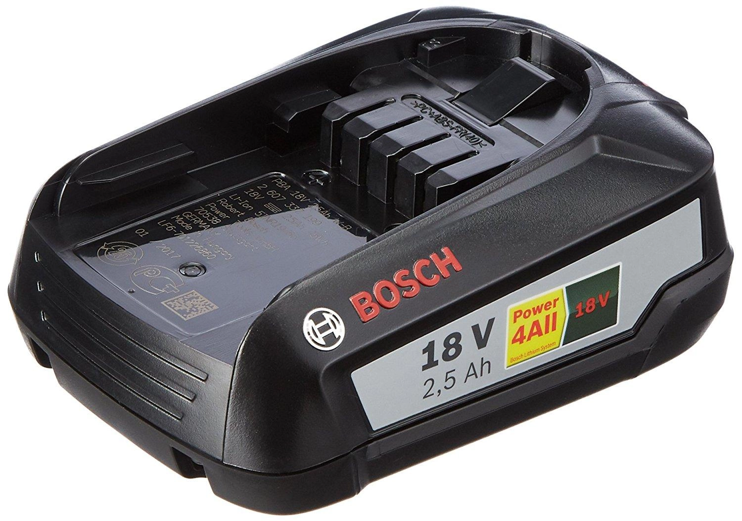 Akumulator Bosch PBA 18V 2.5Ah W-B
