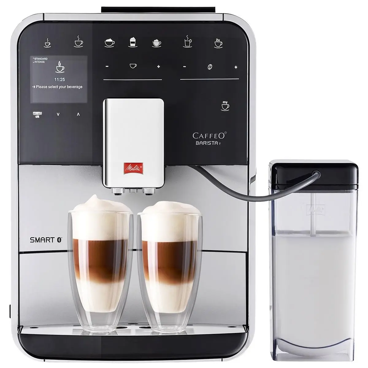 Ekspres Melitta Caffeo Barista T Smart F83/0-101 Szerokość 25,9cm