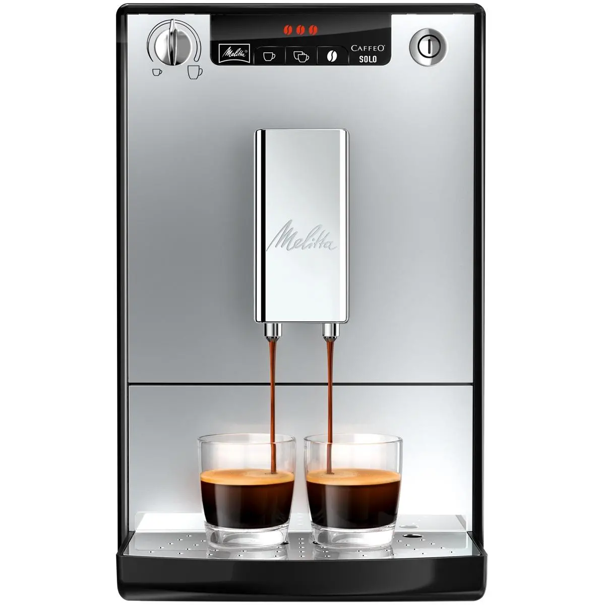 Ekspres Melitta Solo E950-203 Szerokość 20cm