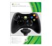 Pad Microsoft Xbox 360 Wireless (czarny) + Play & Charge Kit