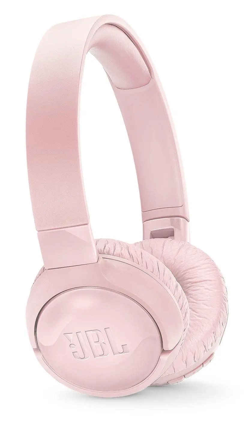 Słuchawki bezprzewodowe JBL Tune 600BTNC Nauszne Bluetooth 4.1 Różowy