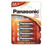 Baterie Panasonic AA Pro Power (4 szt.)