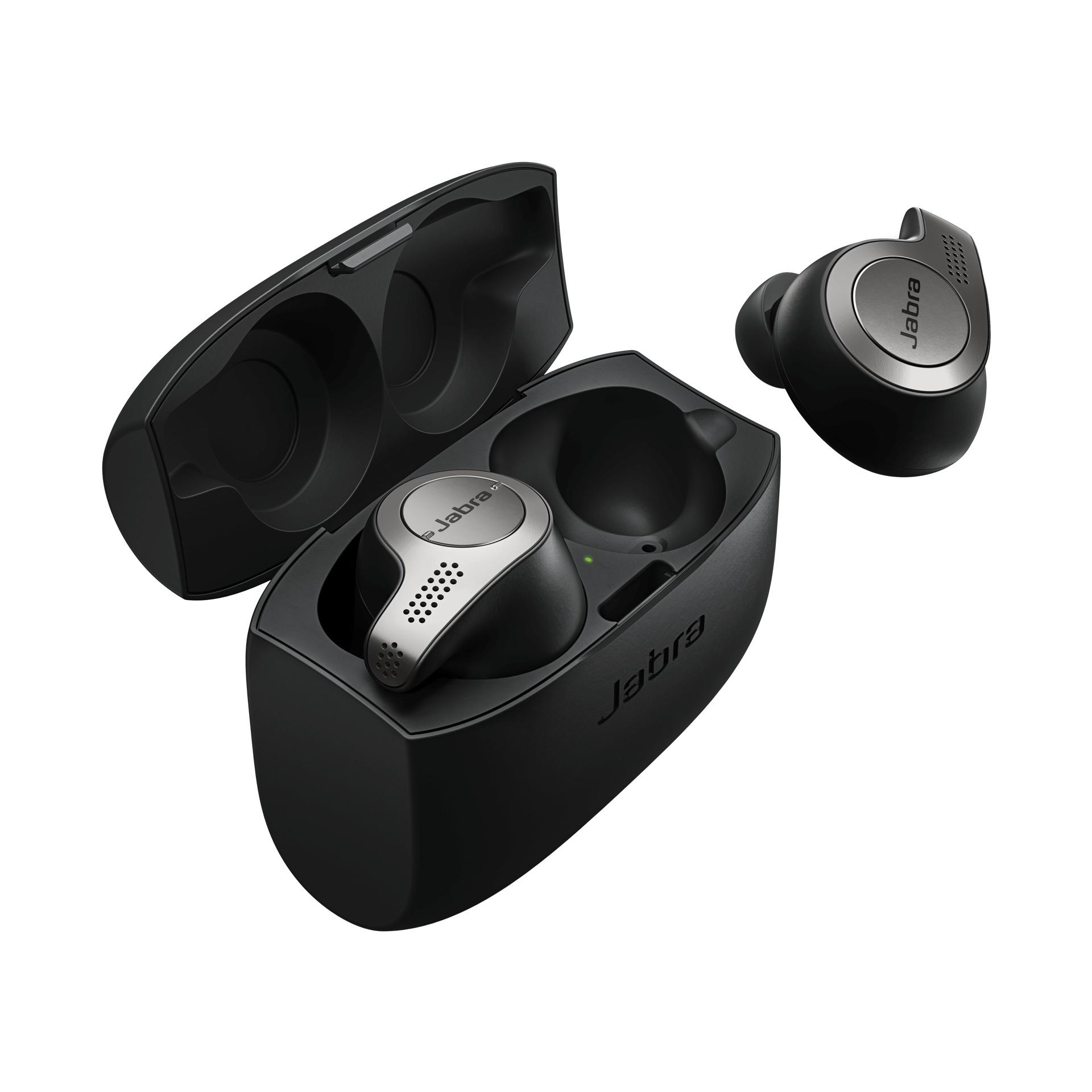 Jabra Elite Active 65t Titanium Black