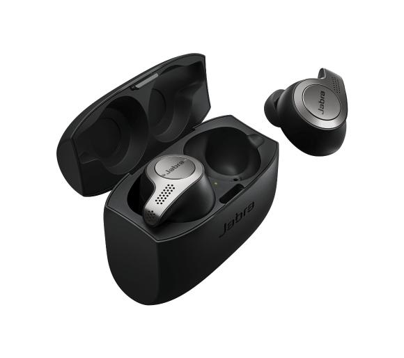 słuchawki bezprzewodowe Jabra Elite 65t (titanium black)