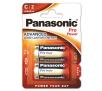 Baterie Panasonic LR14 Pro Power (2 szt)