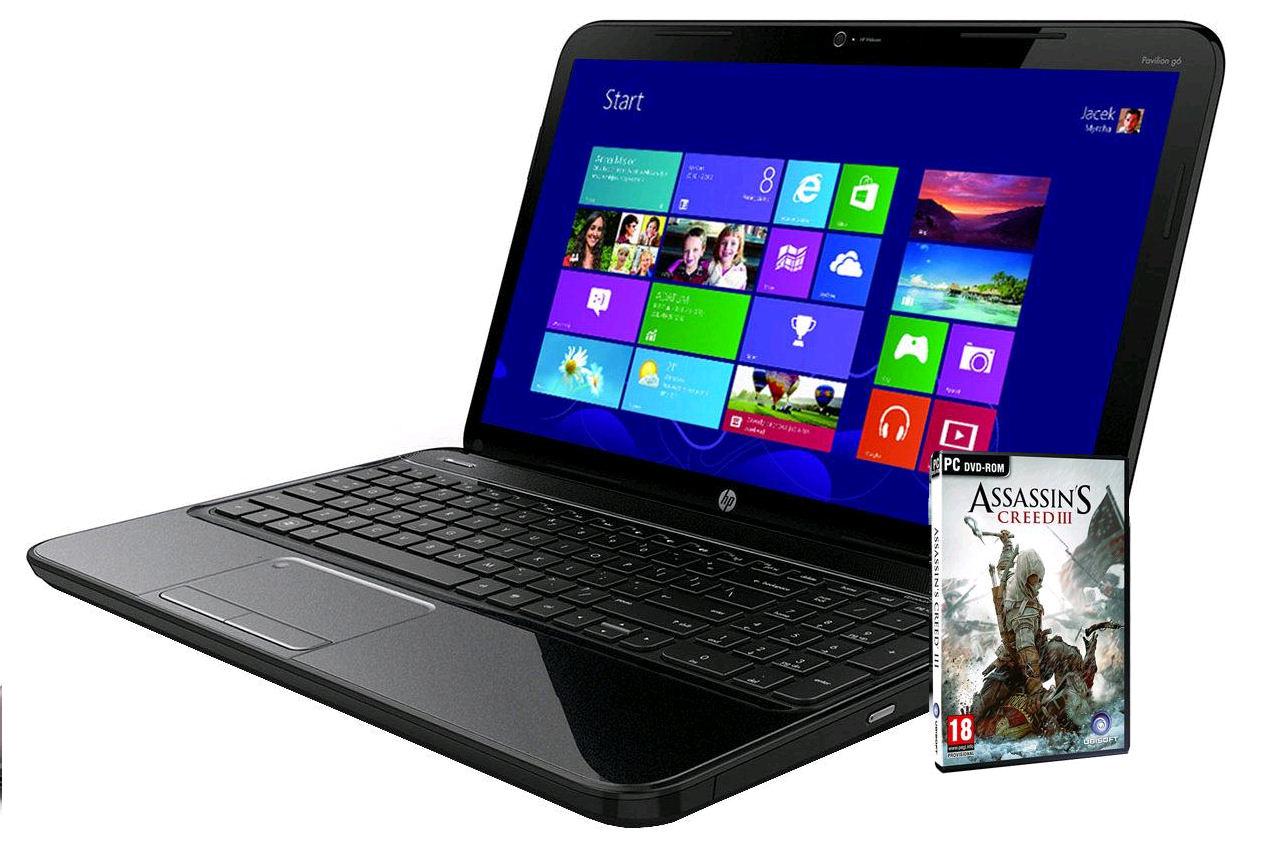 HP Pavilion g6-2260sw Grafika Win8 + gra Assassins Creed III