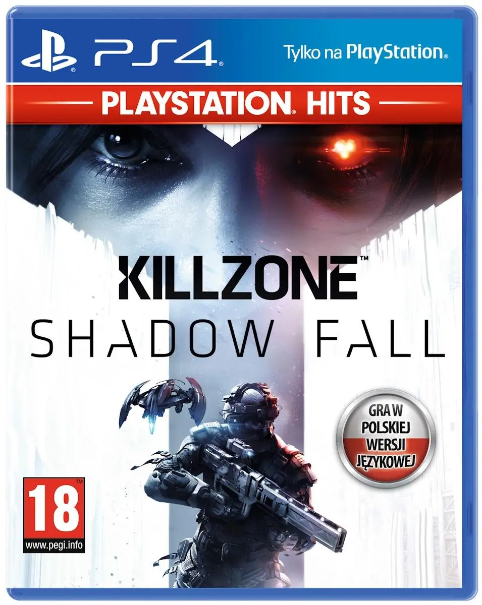 Killzone: Shadow Fall PlayStation Hits Gra na PS4 (Kompatybilna z PS5)