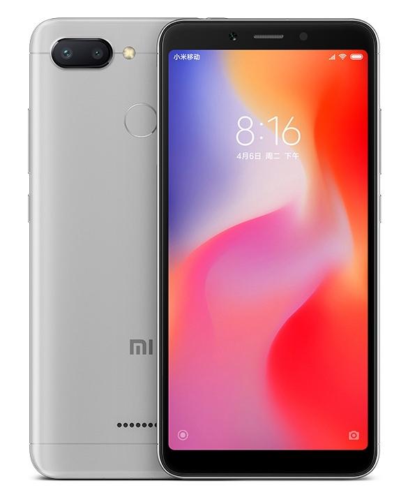 Smartfon Xiaomi Redmi 6 32GB (szary)
