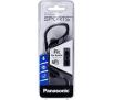 Słuchawki przewodowe Panasonic RP-HS35ME-K Dokanałowe Mikrofon