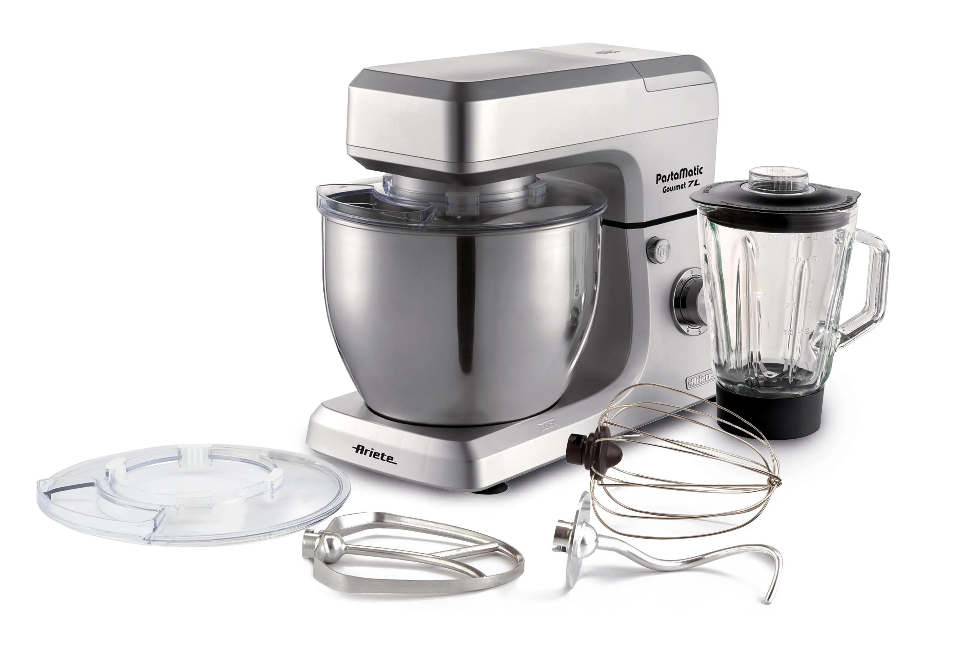 Robot planetarny Ariete Gourmet Pastamatic 7L 1598/1 2100W Blender kielichowy