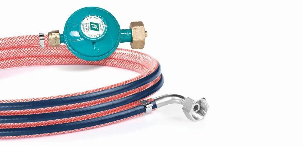 Wąż do gazu HILLMANN AWG009 2m Reduktor