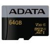 Adata Premier Pro microSDXC Class 10 64GB V30 + adapter