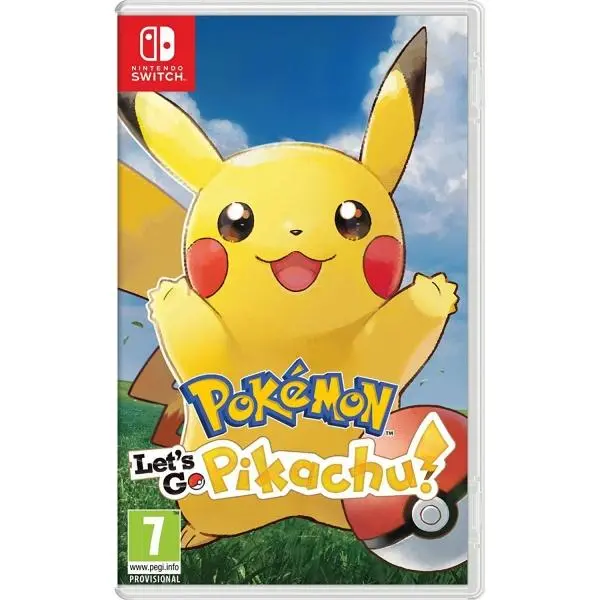 Pokemon Let's Go Pikachu!  Gra na Nintendo Switch