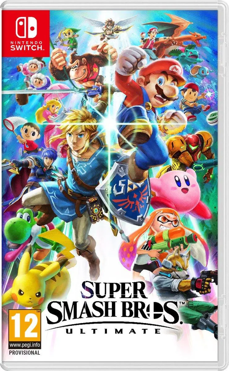 Super Smash Bros Ultimate Gra na Nintendo Switch