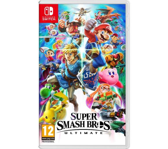 gra Super Smash Bros Ultimate  Gra na Nintendo Switch