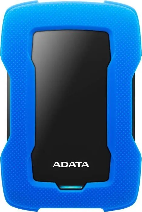 Dysk Adata Durable Lite HD330 1TB HDD  USB 3.0 Niebieski