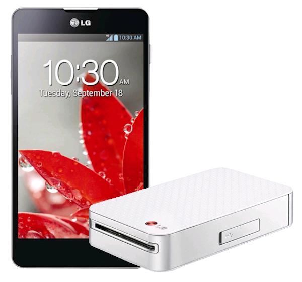 LG Swift G + drukarka PD221
