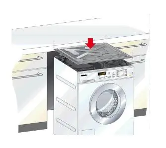 Pokrywa do pralki Miele UBS W/T/G