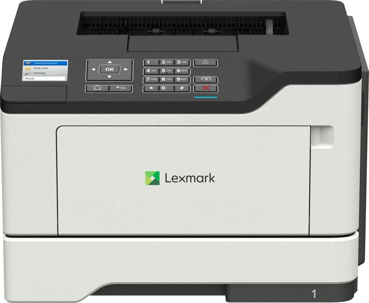 Drukarka Lexmark MS521dn Biało-czarny