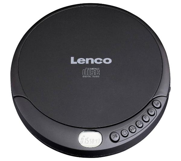 Odtwarzacz Lenco CD-010 Czarny
