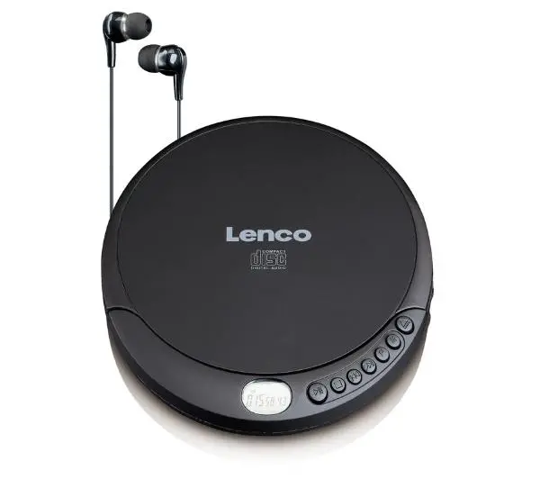 Lenco CD-010 Czarny