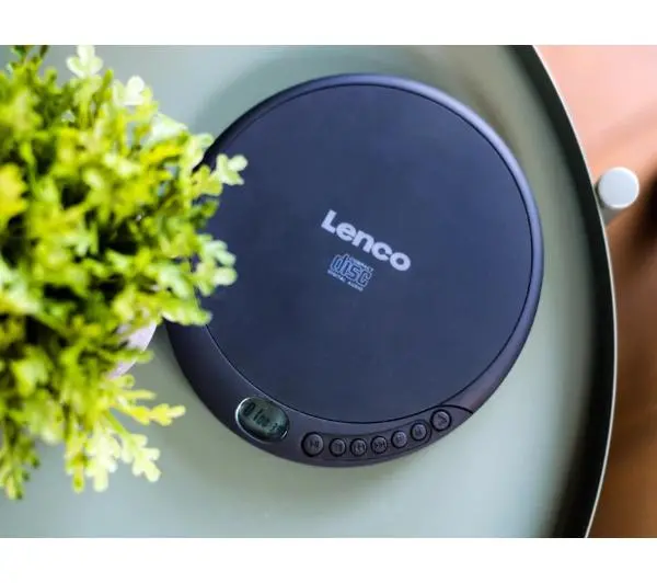 Lenco CD-010 Czarny