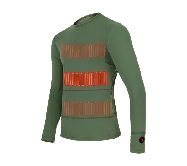 Podgrzewana bluza GLOVII GJ1C (rozmiar XL) Zielony