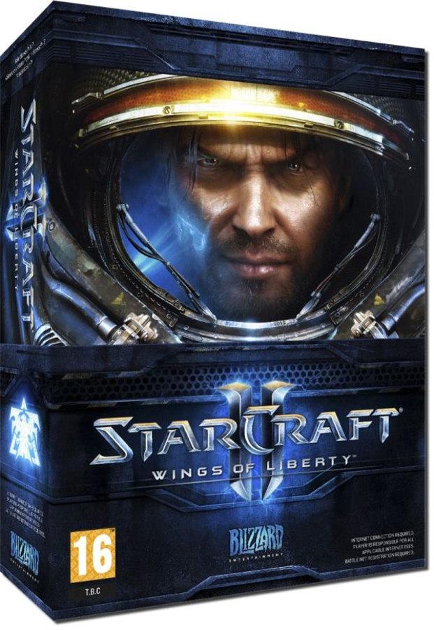 Starcraft II: Wings of Liberty PC