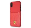 Etui Ferrari FESPAHCPXRE iPhone X (czerwony)