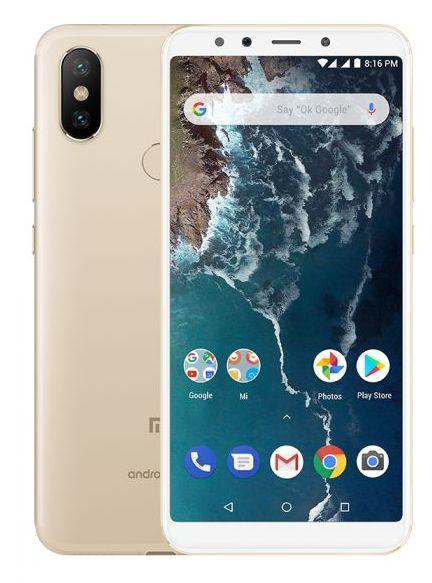 Smartfon Xiaomi Mi A2 64GB (złoty)
