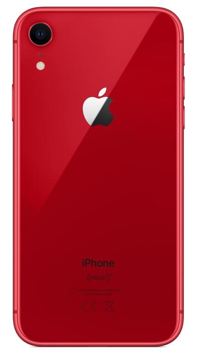 Apple iPhone XR (レッド) 本体　128GB Smartfon Apple iPhone Xr 128GB (product red) - Opinie, Cena