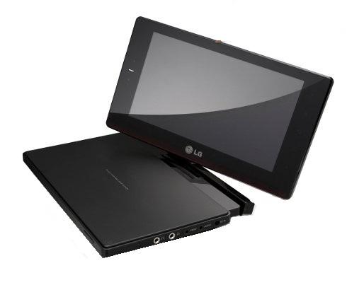 Przenośny odtwarzacz DVD LG DP581B