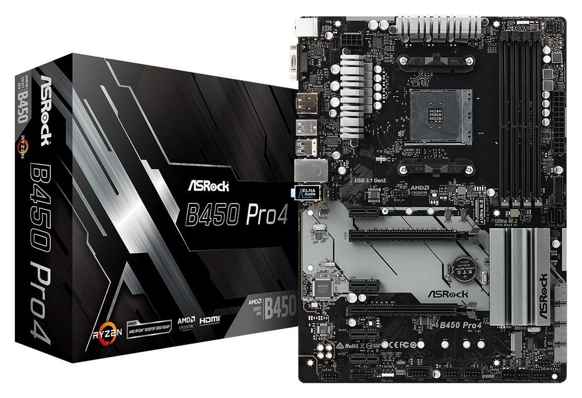 Płyta główna ASrock B450 PRO4