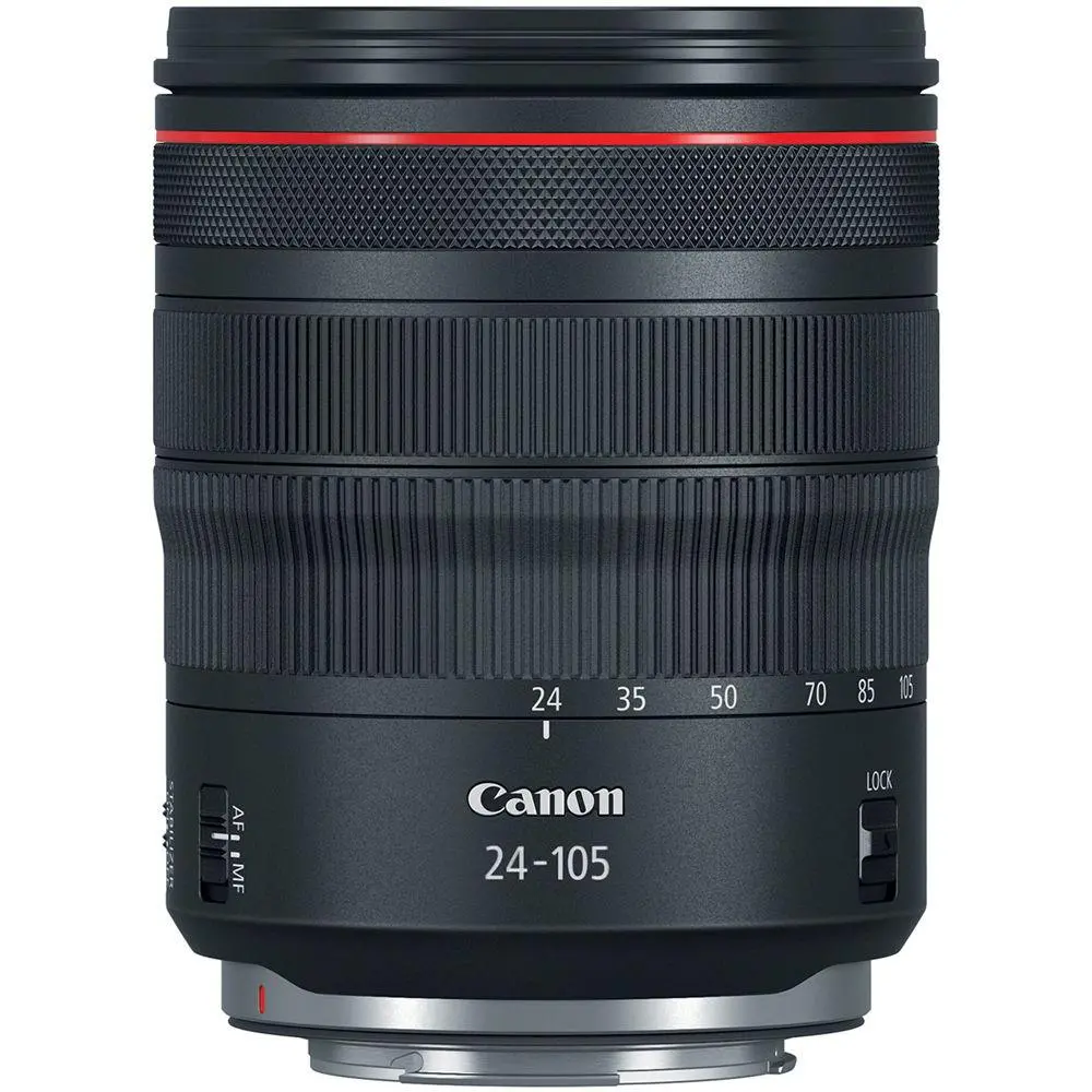 Obiektyw Canon uniwersalny zoom RF 24-105mm f/4L IS USM - Opinie