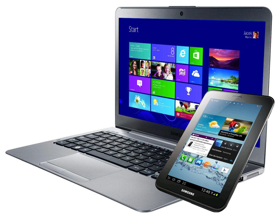 Samsung NP535U3C-A01PL Grafika Win8 + tablet GT-P3110