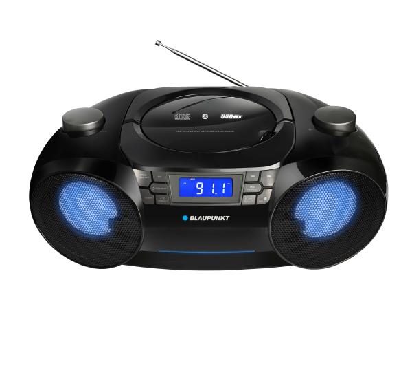 Radioodtwarzacz Blaupunkt BB31LED Bluetooth Czarny