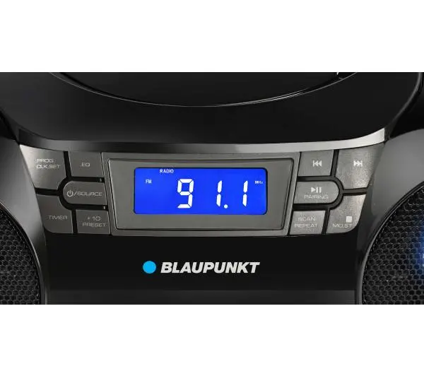 Blaupunkt BB31LED Bluetooth Czarny - Kup na Raty - RRSO 0%