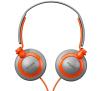 Słuchawki przewodowe Sony MDR-XB200D (pomarańczowo-szary)
