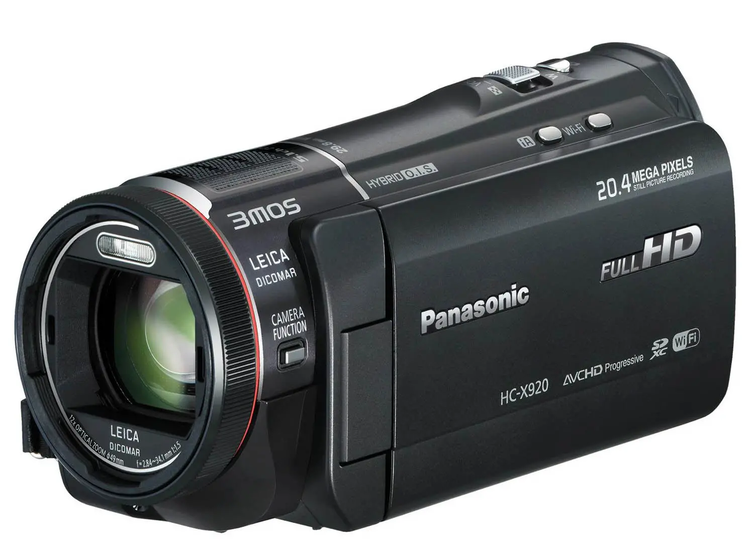 Kamera Panasonic HC-X920 Czarny