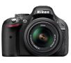 Lustrzanka Nikon D5200 + 18-55 mm VR (czarny)