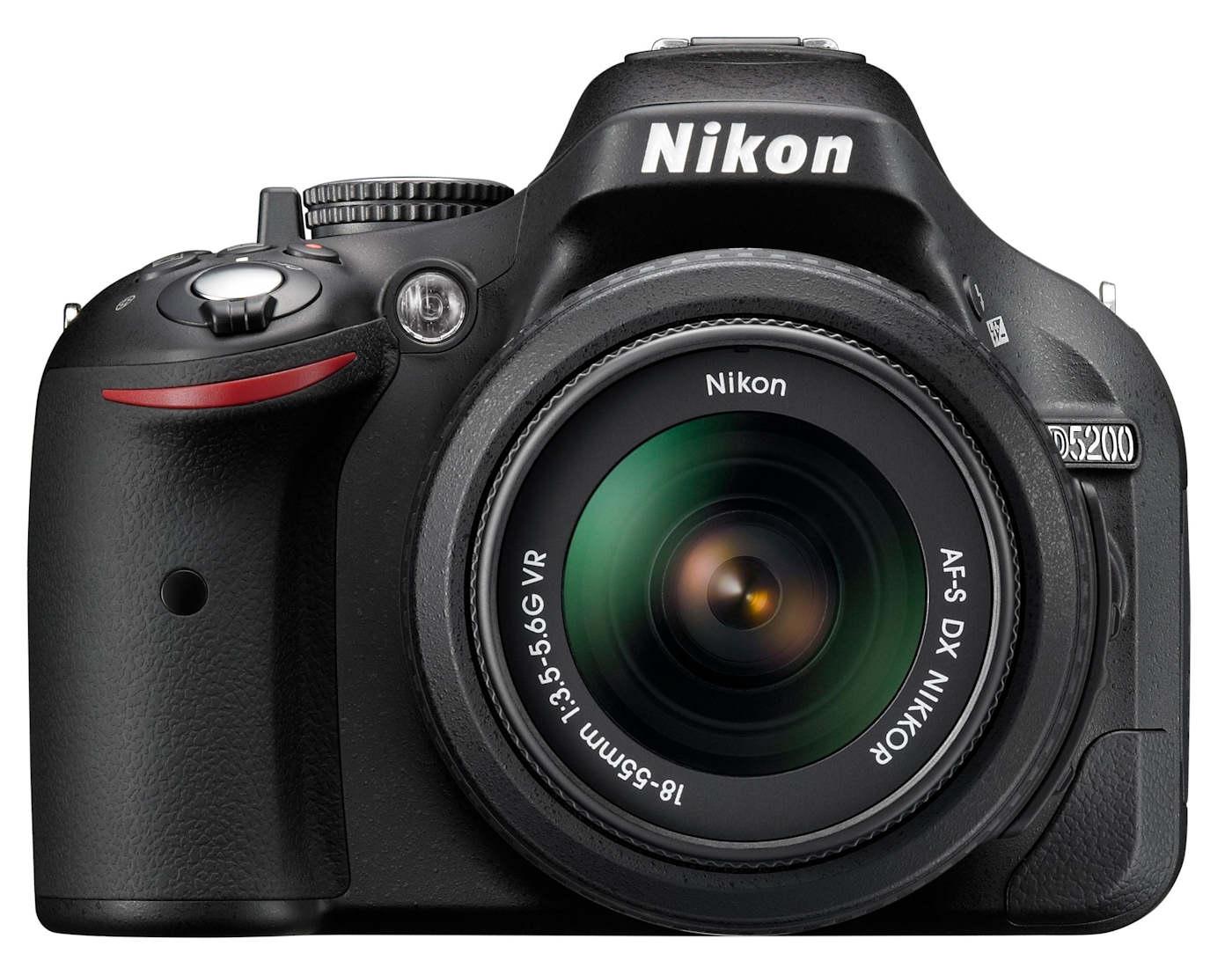 Nikon D5200 18-55 VRキット Nikon (ニコン) 一眼レフカメラ D5200 18-55 VR レンズキット