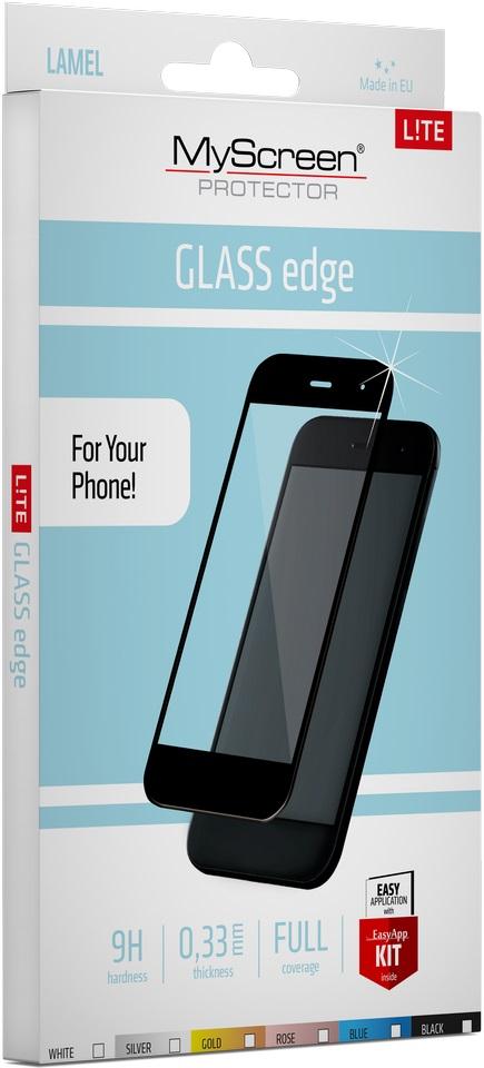 Szkło hartowane MyScreen Protector L!TE Glass Edge do Xiaomi Redmi 6/6A (czarny)
