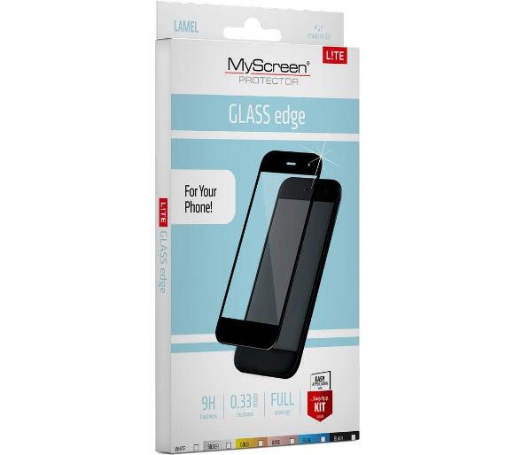dedykowane szkło hartowane MyScreen Protector L!TE Glass Edge Xiaomi Redmi 6/6A (czarny)