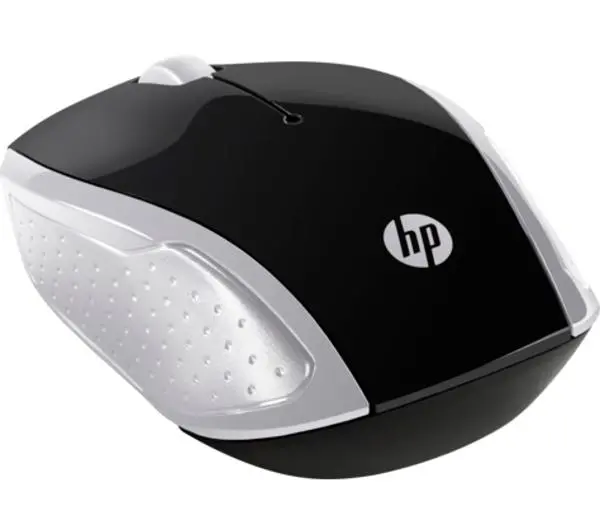 HP 200 Czarno-srebrny