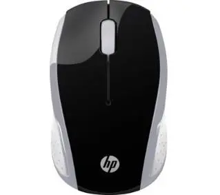 HP 200 Czarno-srebrny